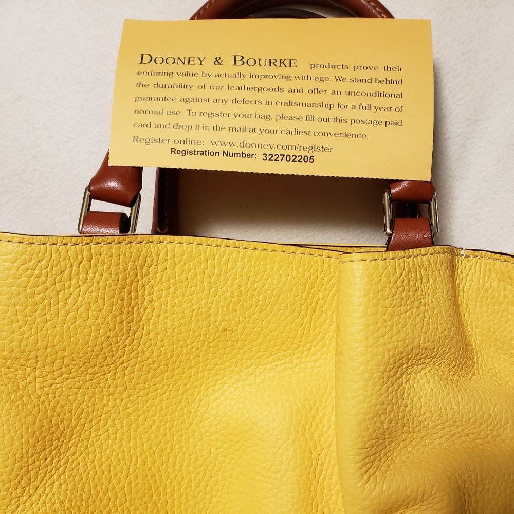Dooney and Bourke purse and wrislet.